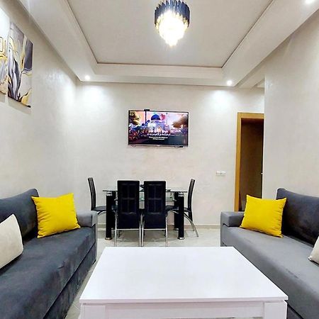 Modern Family Apartment Near Airport Marrakesh Exteriör bild