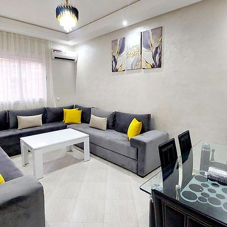 Modern Family Apartment Near Airport Marrakesh Exteriör bild