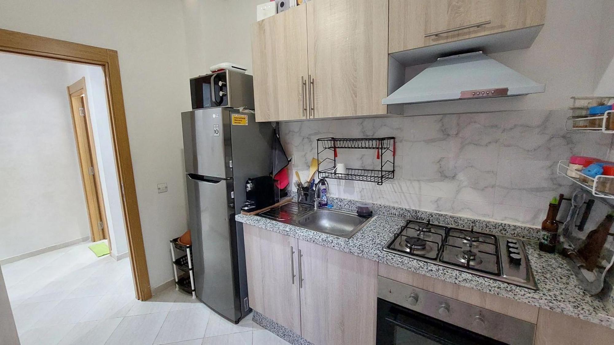 Modern Family Apartment Near Airport Marrakesh Exteriör bild